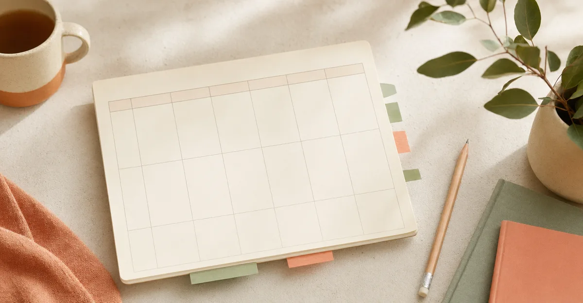 Your Guide to a Co-Parenting Schedule Template